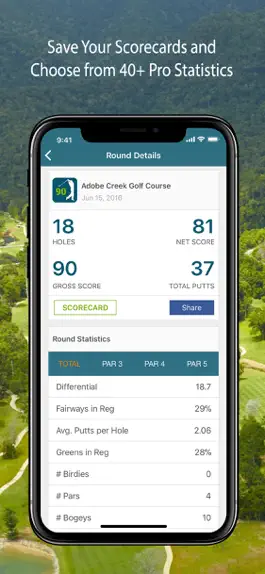 Game screenshot MyScorecard: Everything Golf hack