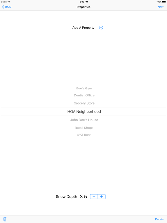 Screenshot #5 pour SnowClient - Snow Removal
