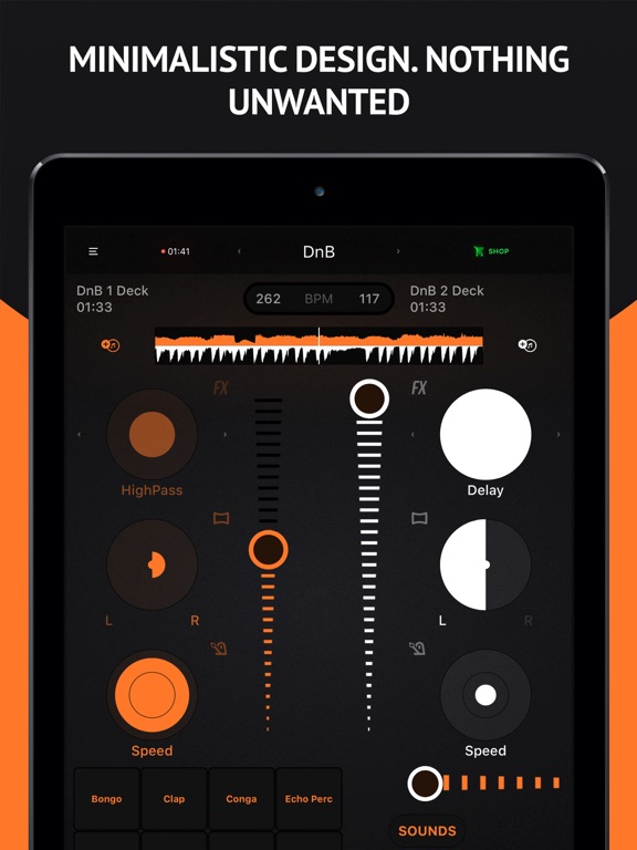 Screenshot #5 pour MIXED - Virtual Dj Music Mixer