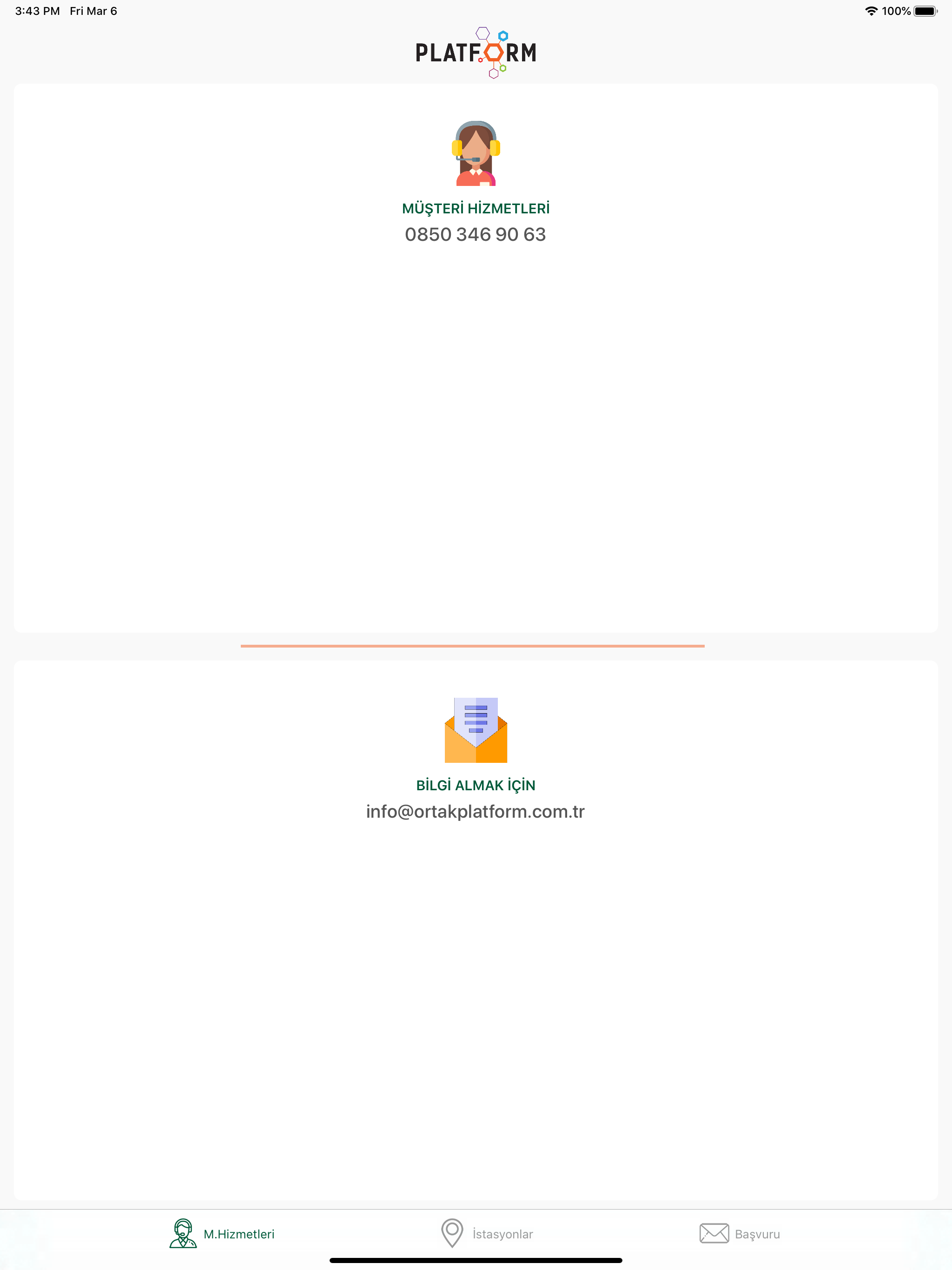 Ortak Platform