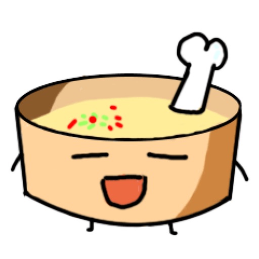 Bone soup Stickers