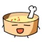 Bone soup Stickers is a sticker application