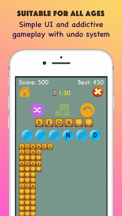 WORD CONNECT FLOW SAGA screenshot-4