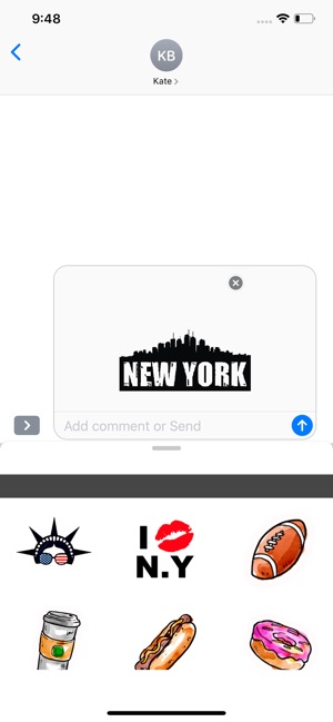 New York City Sticker(圖4)-速報App