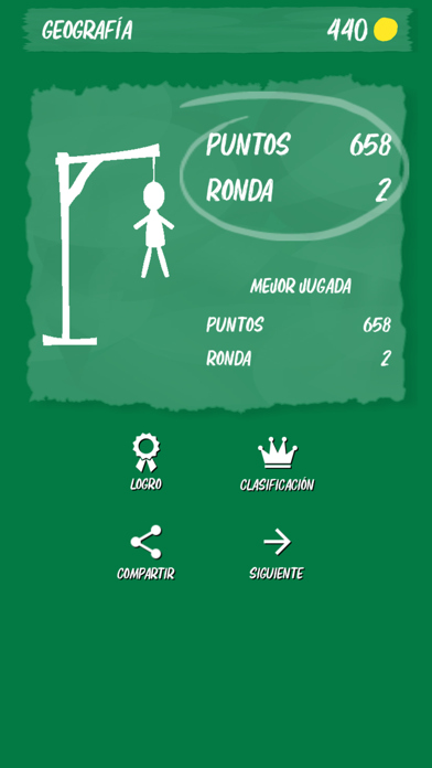Hangman multilingual Screenshot