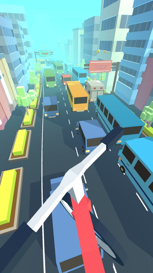 #6. Traffic Jump! (iOS) 由: h8games