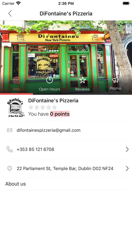 DiFontaines Pizzeria