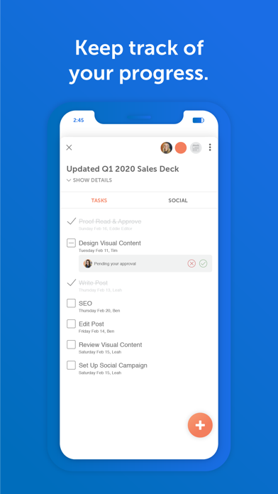 CoSchedule Screenshot