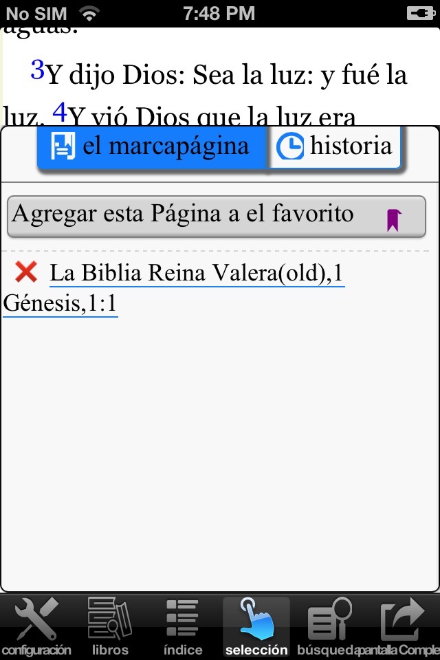 La Biblia Reina Valera-Spanish screenshot 3