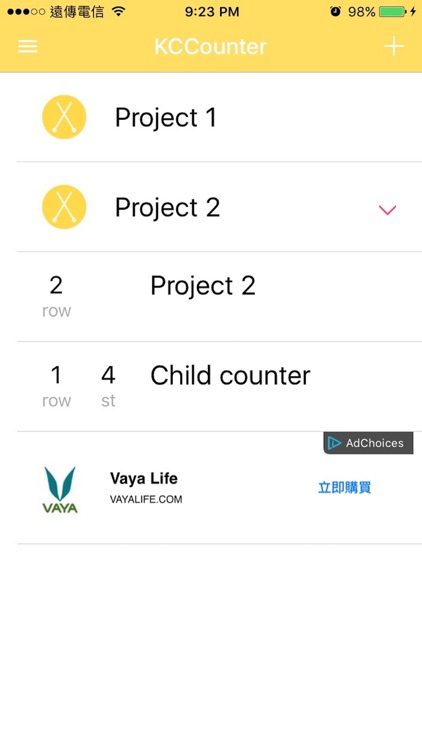KCCounter - For Knit & Crochet