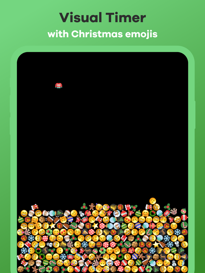 Christmas Emoji Timer