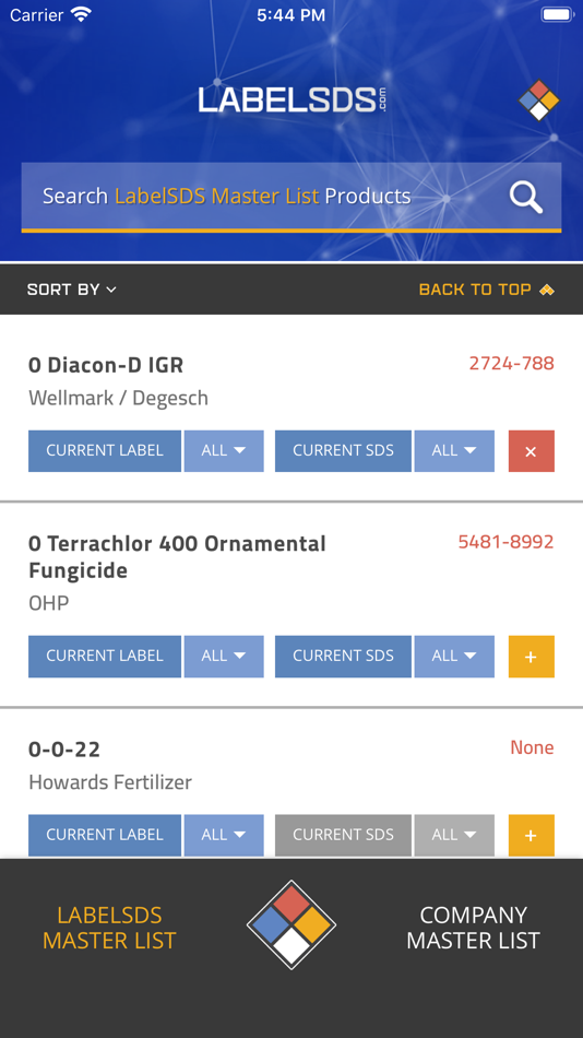 #4. LabelSDS (iOS) 由: Eco-Logic Pest Control Systems, Inc