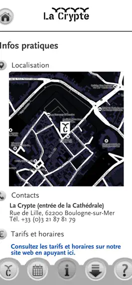 Game screenshot La Crypte Boulogne-sur-Mer hack