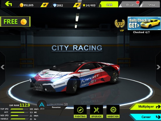 Screenshot #5 pour City Racing 3D : Drive Max