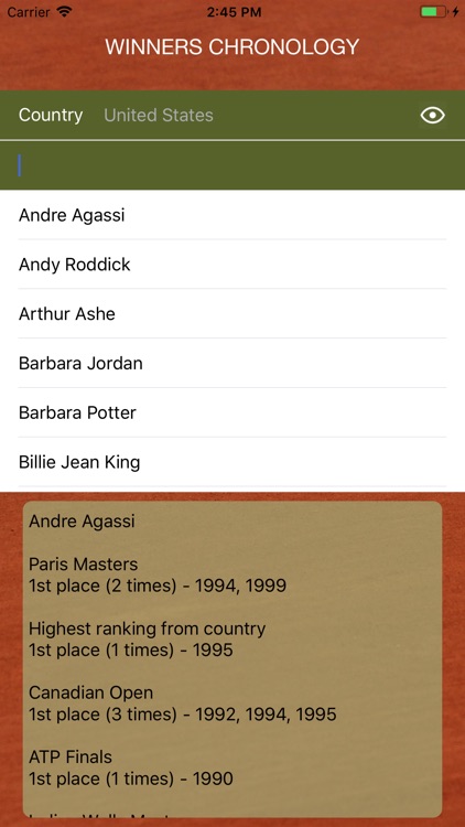 World Tennis Winners screenshot-3