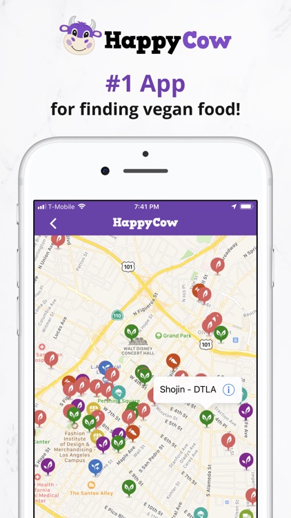 HappyCow Find Vegan Food screenshot-0