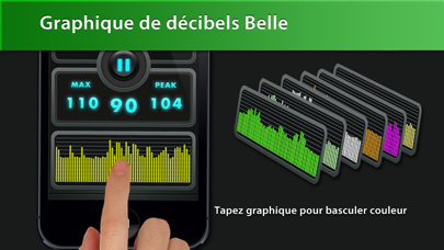 Screenshot #2 pour Decibel Meter Free