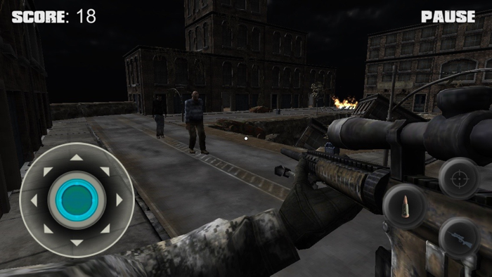 Lone Sniper - The Damned