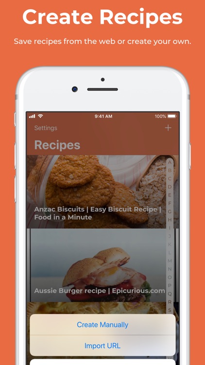 RecipeBox - My Recipe Box