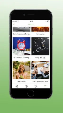 Game screenshot Seakr Care apk