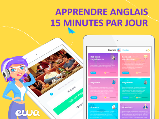 EWA English: Apprendre Anglais EWA English: Apprendre Anglais