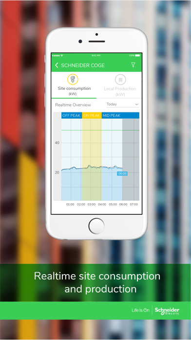 EcoStruxure Microgrid Advisor screenshot 4