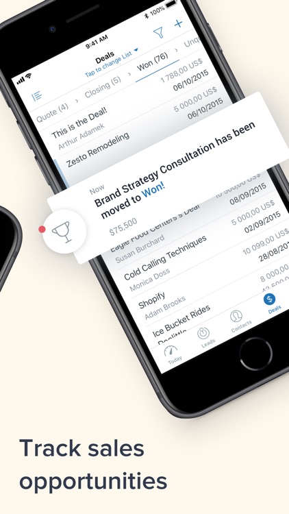 Zendesk Sell (formerly Base)