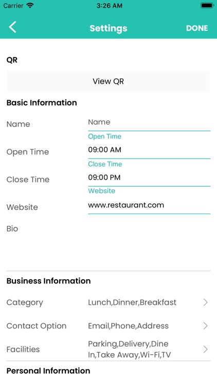 Restofood screenshot-4