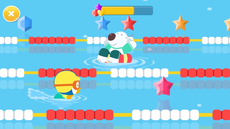 뽀로로의 신나는 물놀이