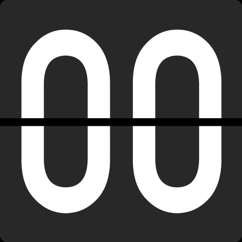 Flip Clock - digital clock