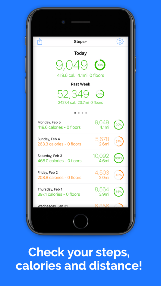 Steps+ - 2.6.8 - (iOS)