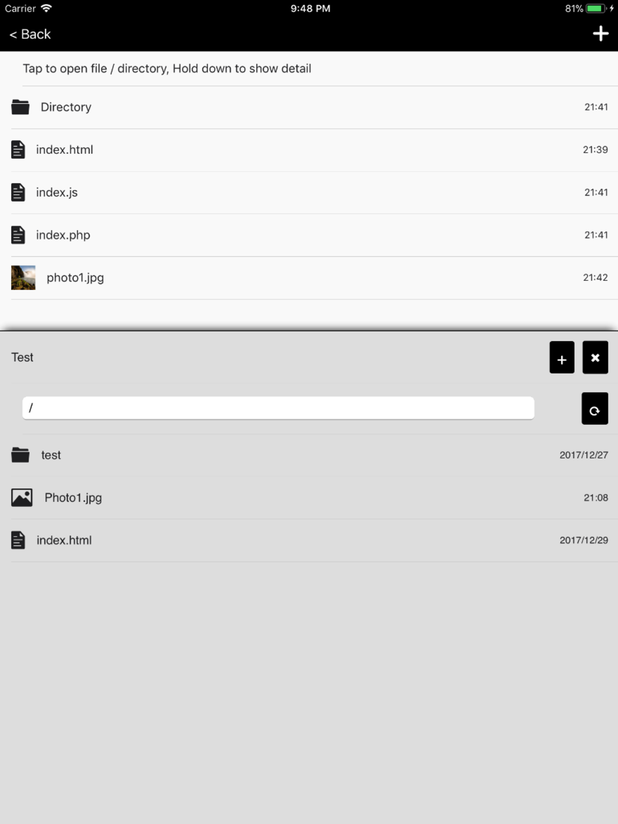 M Editor - Code & FTP screenshot 9