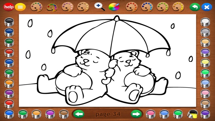 Coloring Book 15 Lite screenshot-7