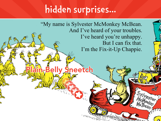 Screenshot #6 pour The Sneetches by Dr. Seuss
