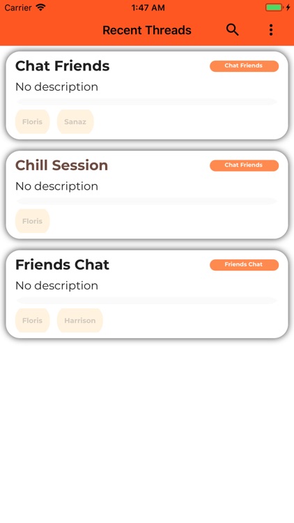 SplitChat - Innovative Chat