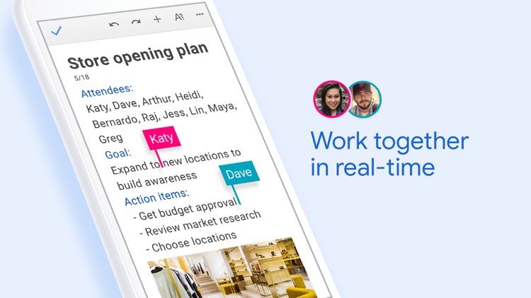 Google Docs: Sync, Edit, Share screenshot-0