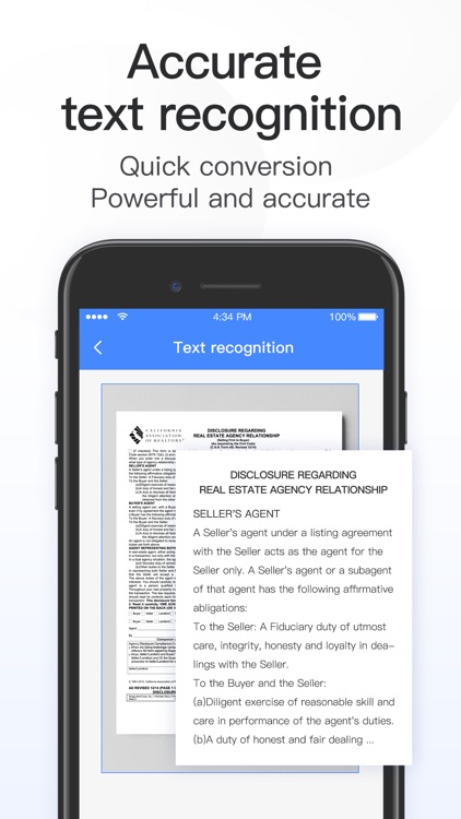 DocScanner OCR - Text Scanner screenshot-0