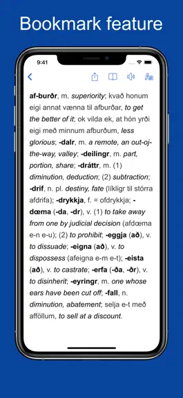 Game screenshot Old Icelandic Dictionary hack