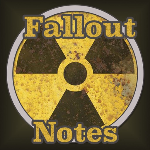 Location notes for Fallout iOS App