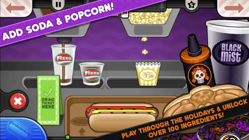 Papa's Hot Doggeria To Go! screenshot 4 of 5