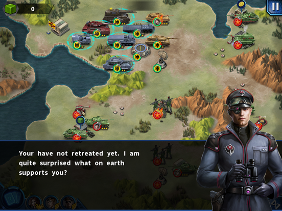 Screenshot #4 pour Glory of Generals 2