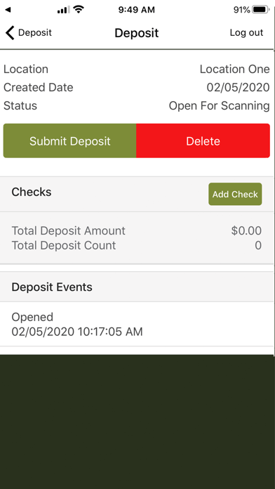 Screenshot #2 pour FNBDC Mobile Deposit