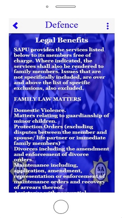 South African Policing Union