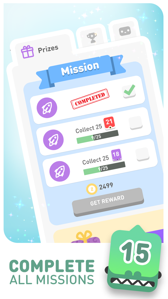 #4. Merge Inc. (iOS) 由: Indigo Bunting
