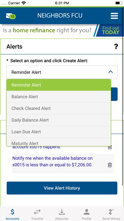 Neighbors FCU Mobile Banking screenshot-7