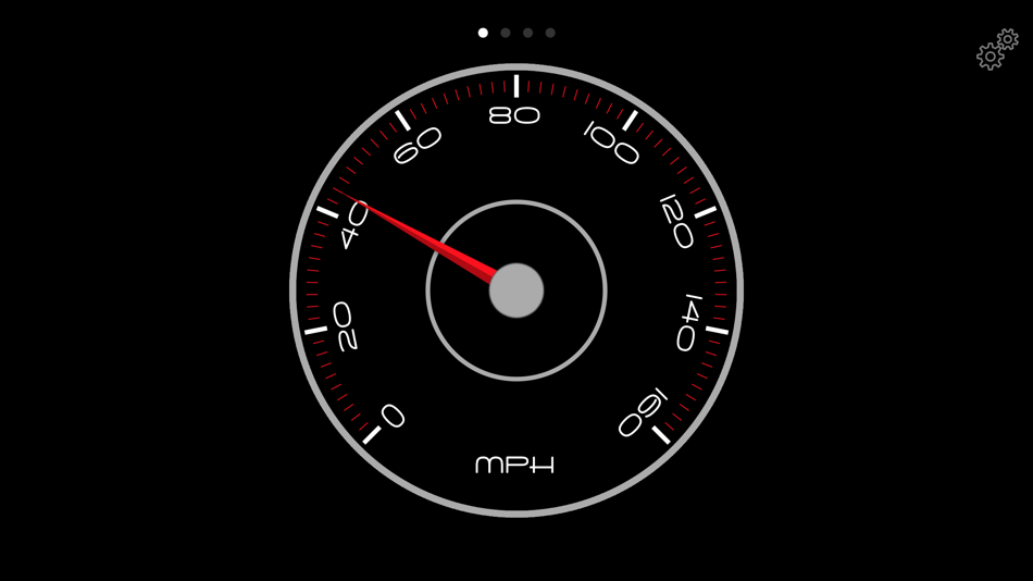 #1. Speedy Speedometer (iOS) 由: KleinCodes, LLC