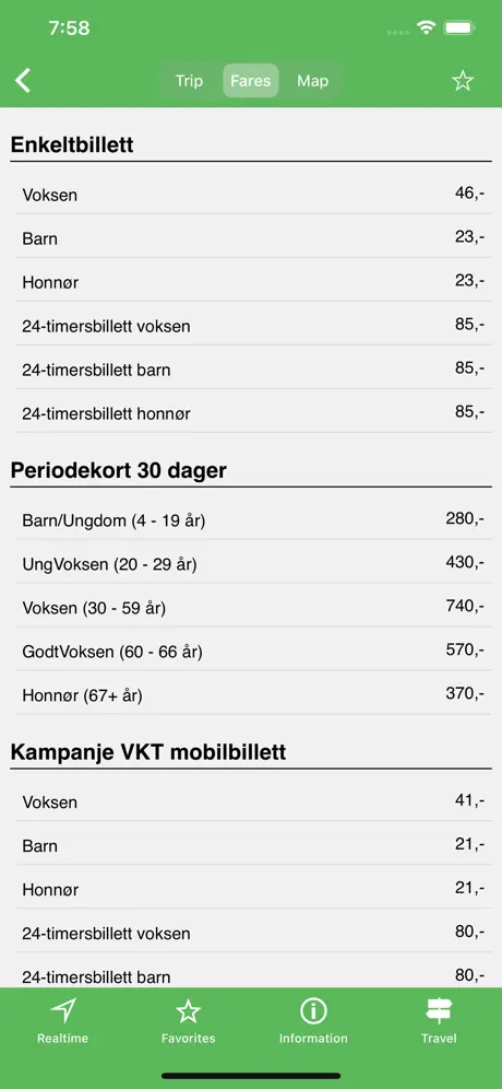 VKT Reise