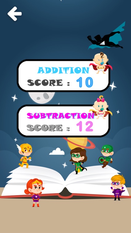 Math SuperHero : 1st Grade