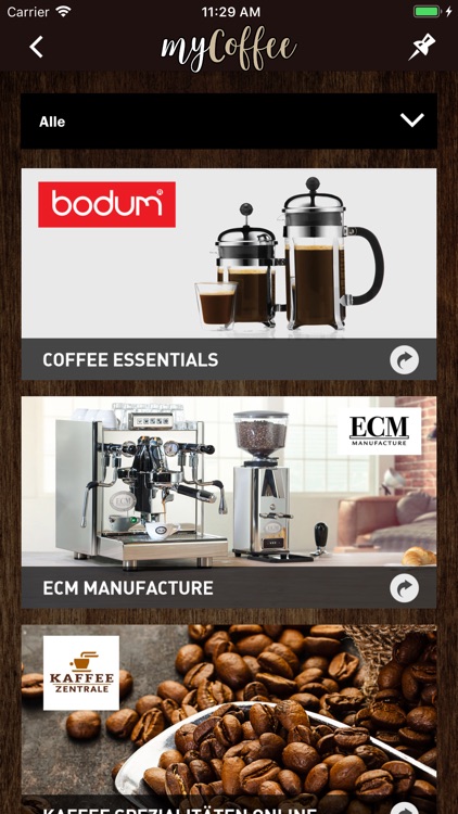 myCoffee Guide screenshot-3
