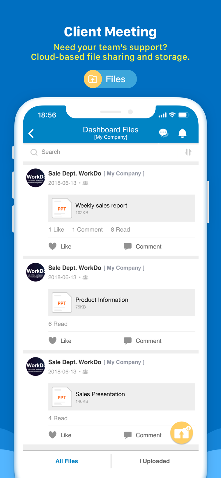 WorkDo All-in-1 Smart Work App screenshot 6